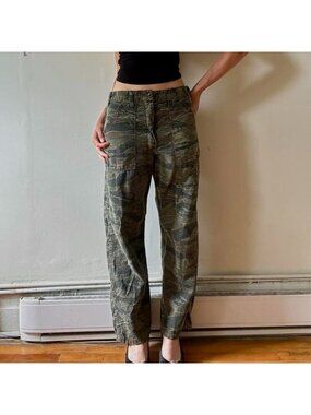 90s camo cargo utility pants — Ranger